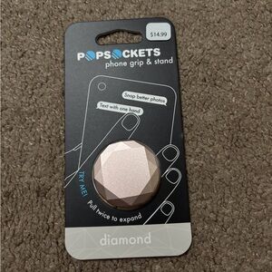 PopSocket Phone Grip & Stand - Diamond Pink